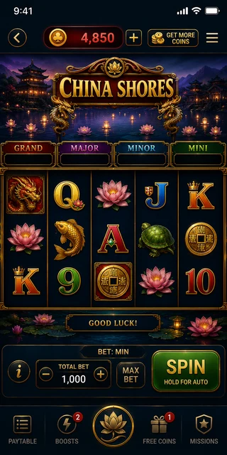 Low balance of 4,850 coins on day three of our test — checking the "rigged" complaints about Lucky North Casino